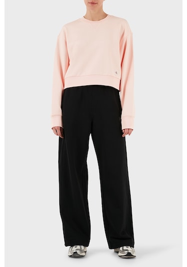 Calvin Klein Bayan Sweat Lv047c911g Vı7 Açık Pembe Açık Pembe