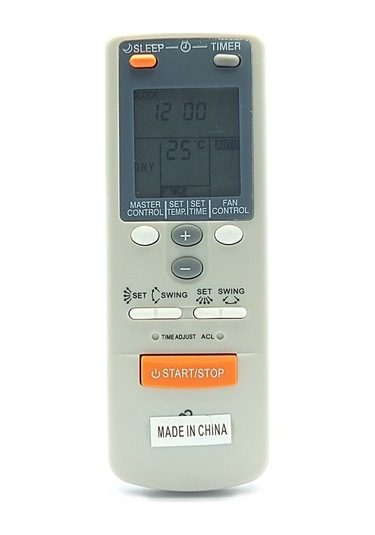 Fujitsu Uyumlu Asu12Cq Klima Uzaktan Kumandası