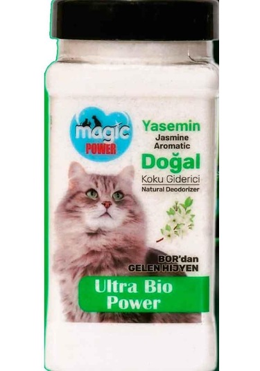 Magic Power Kedi Kumu Koku Giderici Yasemin 120 Gr