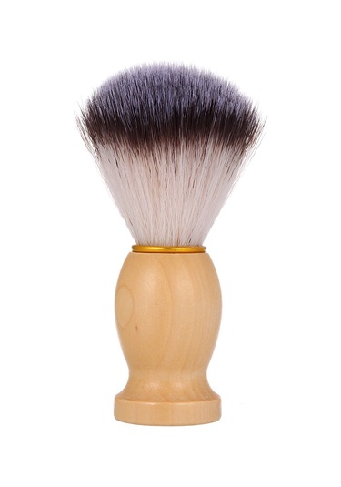 Moveevo Ahşap Erkek Sakal Tıraş Krem Kabı, Sabun Fincanı Ve Köpük Fırçası