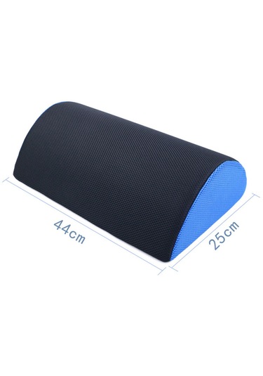 Suntek Bacak Yastıkları Nefes Alabilir Örgü Kumaş Örtüsü Siyah