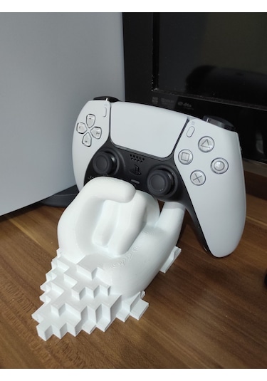 Dekoratif Kol Tutucu, Joystick Kumanda Standı, Xbox / Ps4 / Ps5 Uyumlu