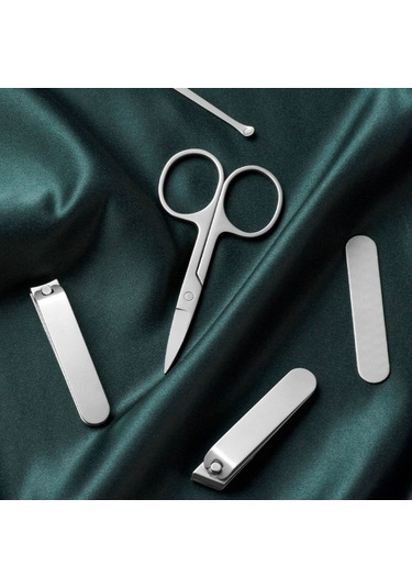 Xiaomi Mijia Tırnak Makası Paslanmaz Çelik Manikür Pedikür Seti