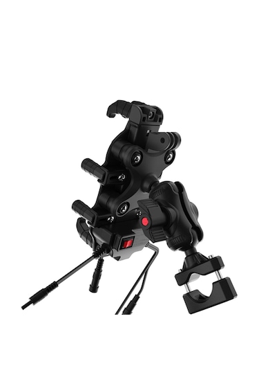 Knmaster Tt-820wc Kablosuz Şarjlı Telefon Tutucu 1