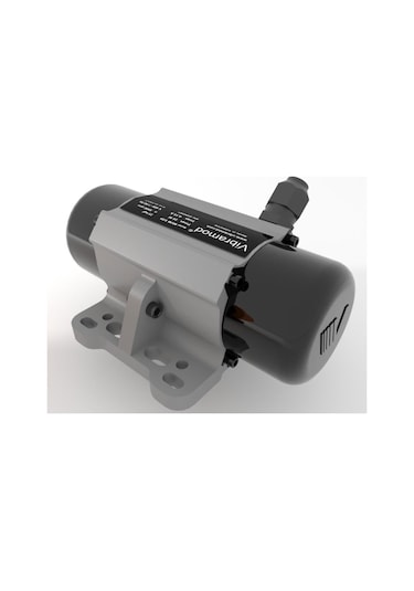 Vibramod Mvm 3-20 Mini Vibrasyon Motoru Monofaze 220 V 3000 Dev