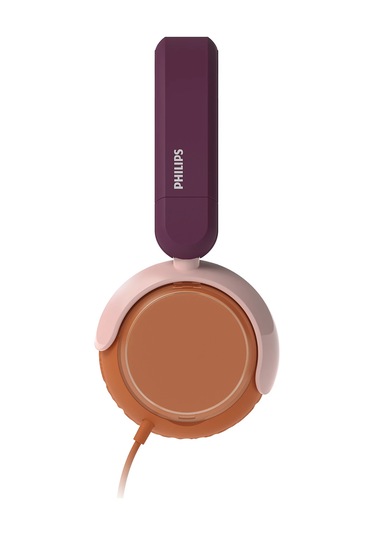 Philips Tak2000mp/00 Kablolu Kulak Üstü Çocuk Kulaklığı - Macenta Mor