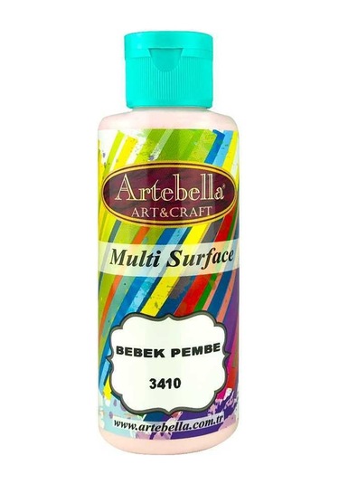 3410130 Artebella Multı Surface Boya 130Cc Bebek Pembe