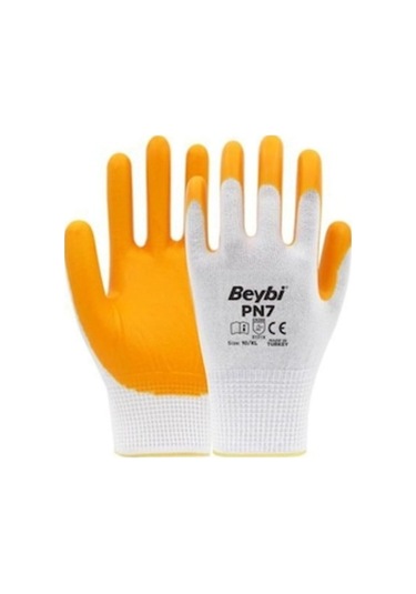 Beybi Pn7 Sarı Iş Eldiveni No : 10 Xl 12 Çift