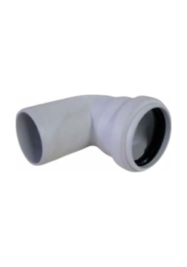 Fırat 50X90 Pvc Dirsek 50'lik 90 Derece Pimaş Atık Su Borusu Dönü