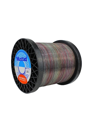 Mustad 0,45Mm 1,250Kg Multicolor Bobin Misina