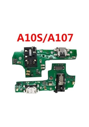 Lenipa Samsung Uyumlu A10S A107  Şarj Soketi ve Mikrofon Bordu