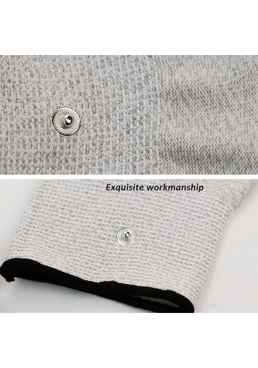 Akupunktur Terapi Makinesi Masaj Eldiveni: Etkili Masaj Cihazı Bej