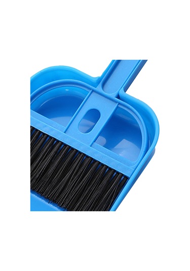 Tenfowee Masaüstü Temizlik Seti: Mini Süpürge Ve Kasa, Klavye Bilgisayar Toz Alma, Yumuşak Tüyler, Yeşil Renk Yeşil