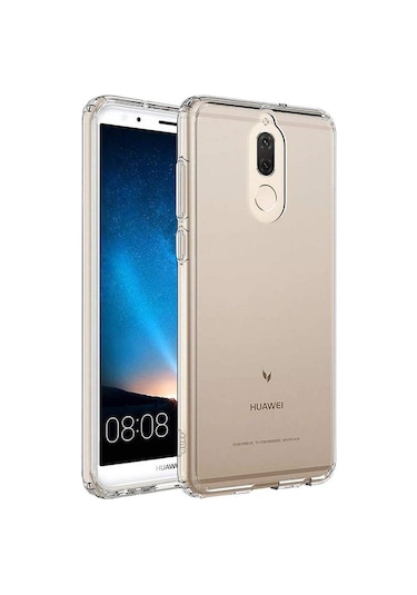 Huawei Mate 10 Lite Kilif Seffaf Silikon Kamera Korumali 3D Tipal 390465697