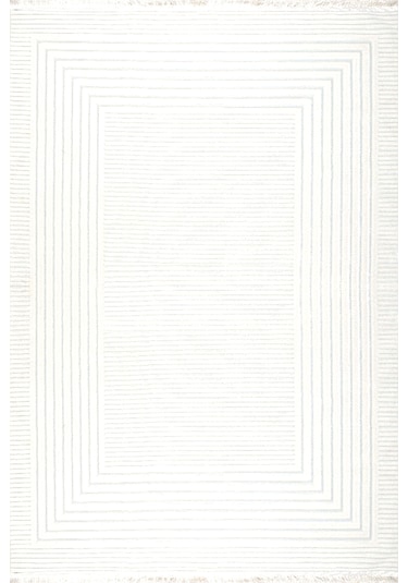 Foneks Halı Milena - 2906a Beyaz 1bej