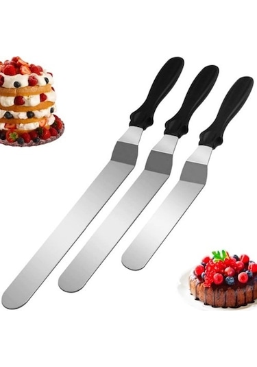 Narkalıp Eğik Pasta Sıvama Spaulası 20cm