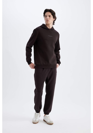 DeFacto Regular Fit Jogger Eşofman Altı Fermuar Cepli Lastikli Paça Y5511AZ24AUBN337