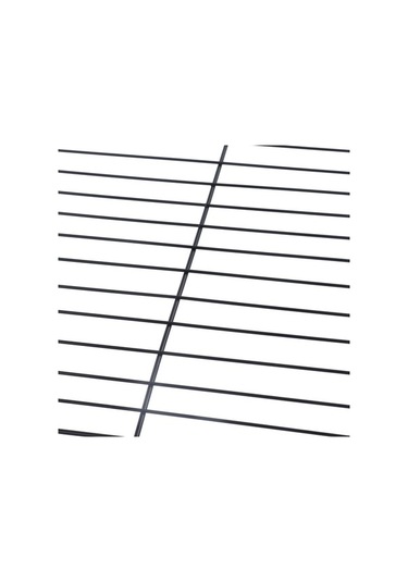 Maoyaya 3 Katmanlı Paslanmaz Çelik Raf - Siyah, Kek Ve Pizza İçin İdeal Siyah