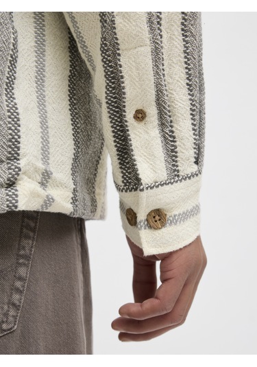 Erkek Jakarli Gömlek - Charge - 12278706 Castlerock