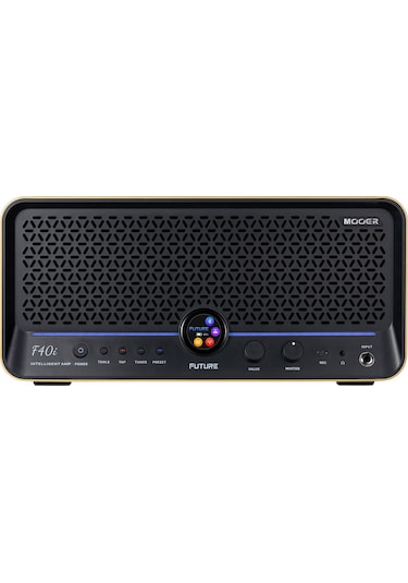 Mooer F40ilı/bsr Future Şarjlı 40w Stereo Akıllı Gitar Amfisi Black Stellar Ring