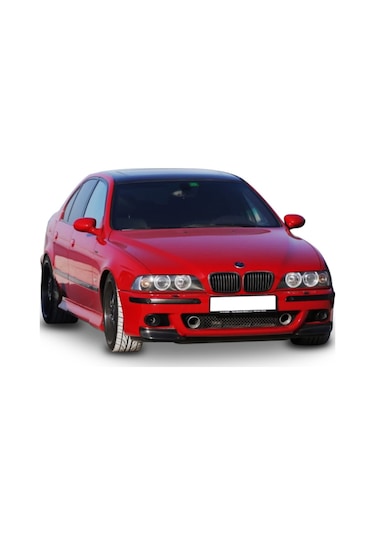 Bmw 5 Serisi E39 1995 - 2004 M5 Ön Tampon Flap Ek Plastik
