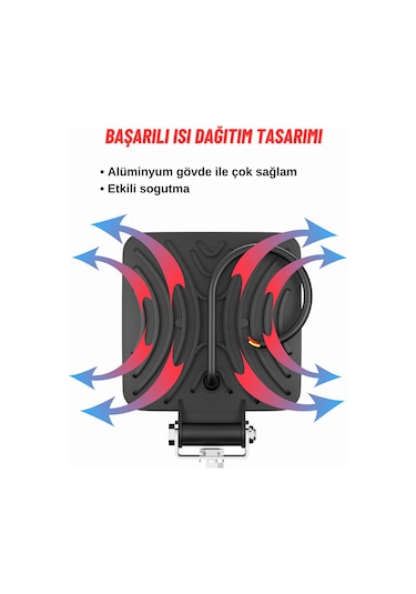 Off Road İş Makinesi Kamyon Traktör Projektör Çalışma Lambası