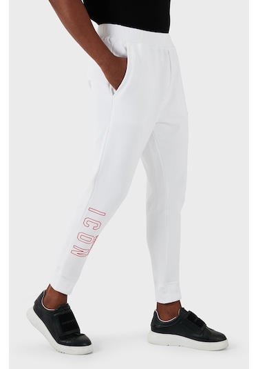 Dsquared2 Erkek Pantolon S79ka0041 S25516 964 Beyaz