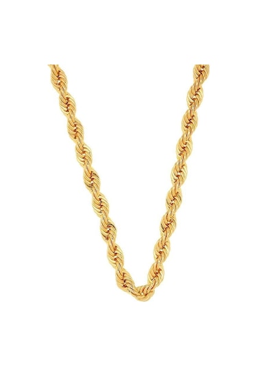 Halat Zincir 4,5mm 14 Ayar Altın