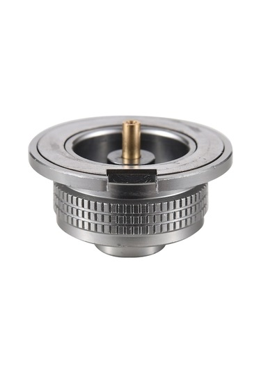 Pazly Kamp Kaset Soba Fırın Dönüştürücü Konnektör Adaptörü - Kamp & Piknik Pişirme Gümüş