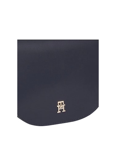 Tommy Hilfiger Kadın Th Monogram Çanta Lacivert