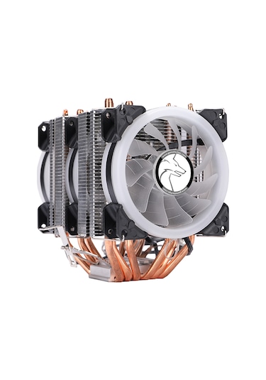 Gametech Freezer HD 3.0 AMD/Intel Gaming Rainbow Kule Tipi İşlemci Fanı 160W TDP