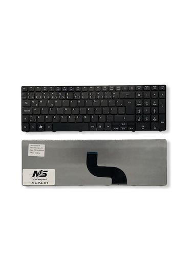 Acer İle Uyumlu E1-571g-53234g75mnks Notebook Klavye Siyah Tr