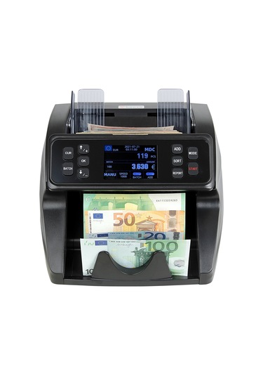 Baove GB9500 Pro Mix Karışık Para Sayma Makinesi - Sahte  Para Yakalama - TL, Euro, Usd