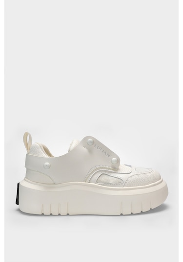 Lufian Icy Kadın Sneaker Ayakkabı Beyaz Beyaz 122230013100500 Beyaz
