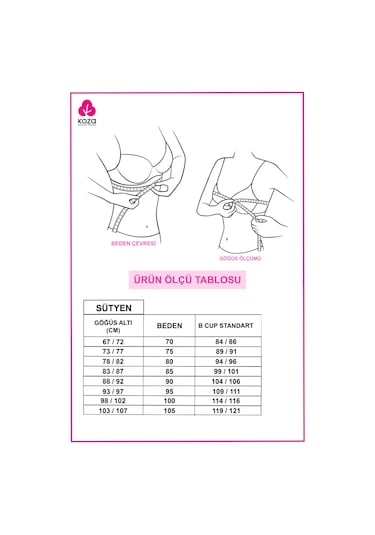 Balensiz Görünmez Fitilli Kaşkorse Çıkarılabilir Pedli Dikişsiz Sütyen 80645 Ekru