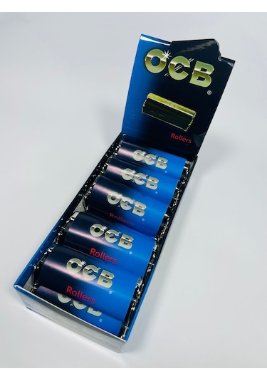 Ocb Marka Metal Küçükboy Sigara Sarma Makinası //78mm