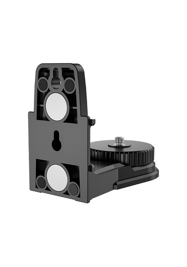 Hangfox Abs Malzeme Manyetik Duvar Montajlı 360 Döner Laser Seviye Aleti, Çok Hatlı Seviye Aleti İçin Tutucu