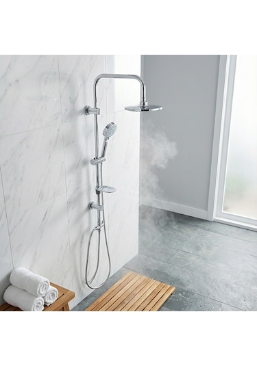 Koçtaş Basic Alyans 5f 10 /20 Çap Krom D Gümüş