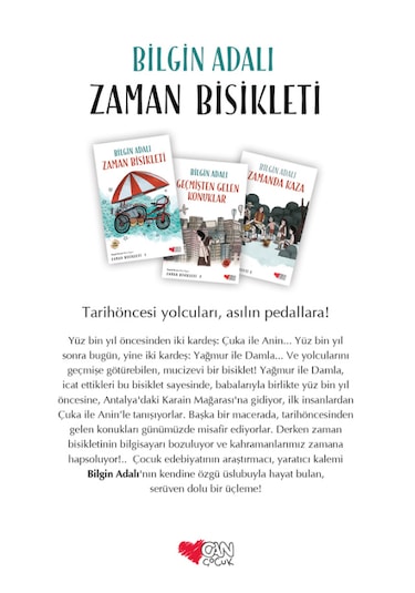 Zaman Bisikleti Kutulu Set (1-2-3)