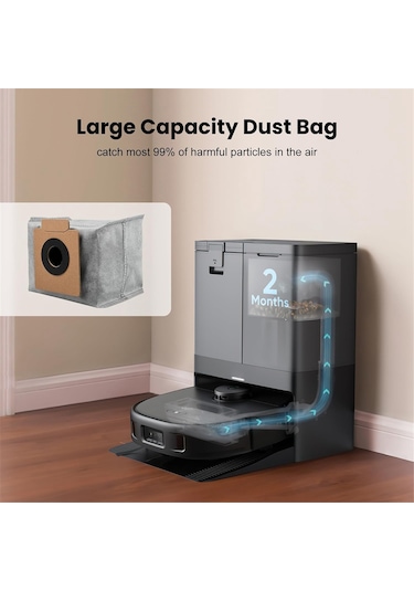 Leasetake Eufy X10 Pro Omni Elektrikli Süpürge İçin Yedek Parçalar Ana Yan Fırça Filtre Torbası Paspas Pedleri Elektrikli Süpürge Aksesuarları Leasetake Eufy X10 Pro Omni Elektrikli Süpürge İçin Yedek Parçalar Ana Yan Fırça Filtre Torbası Paspas Pedleri Elektrikli Süpürge Aksesuarları