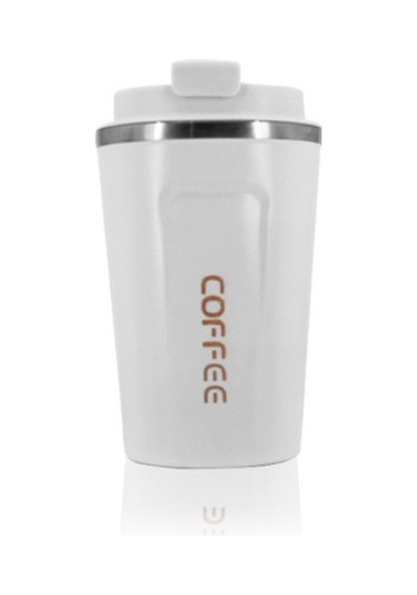 Kahve Kupası Sızdırmaz Yalıtımlı Termal Kupa Araba Taşınabilir Seyahat Kahve Kupası Paslanmaz Çelik 510ml