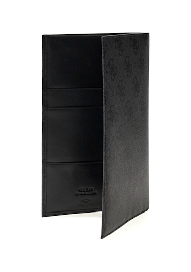 Guess Erkek Cüzdan-smmalolea01 Black