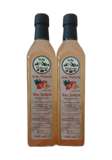 Sirke Mahzeni Alıç Sirkesi 2 x 500 ML