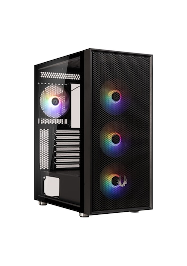 Bitfenix Ares 600 W 80+ Bronze Oyuncu Kasa Siyah