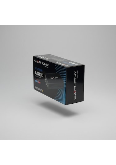 Carphony A480d 4 Kanal Amfi 560 Watt