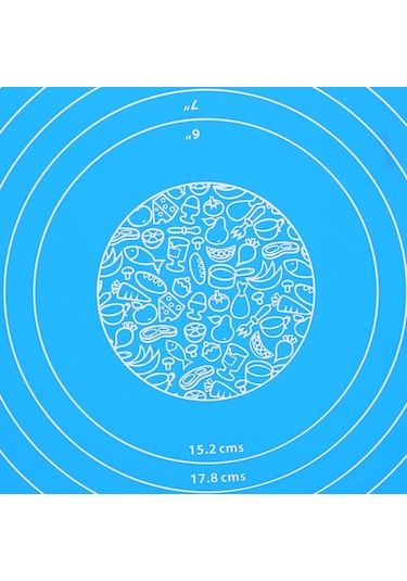 Sarı Silikon Pişirme Mat Pizza Mutfak Aletleri Pişirme Araçları Mutfak Eşyaları Bakeware Paspaslar Gömlekleri Malzeme Malzemeleri 40 X 30 Cm Sarı