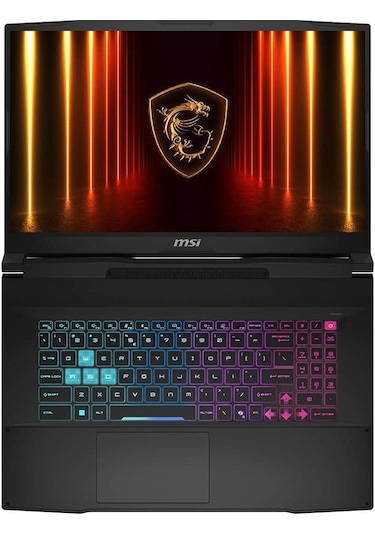 MSI Katana 17 HX B14WGK-048XTRFR16 i9-14900HX 16 GB 2 TB 8 GB RTX5070 17.3" W11H Dizüstü Bilgisayar