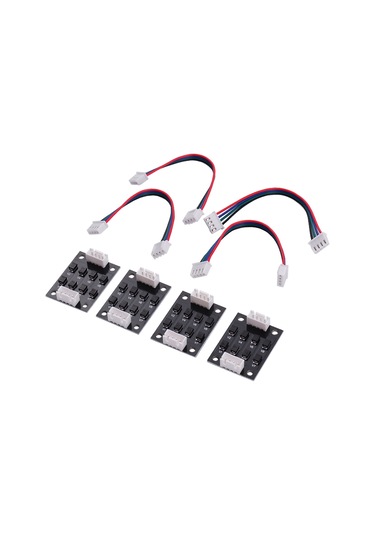 Neevoyu 4 Adet Tl-smoother V1.0 3d Yazıcı Aksesuarı - Adım Motor Sürücüleri İçin Titreşim Ve Gürültü Azaltıcı Modül