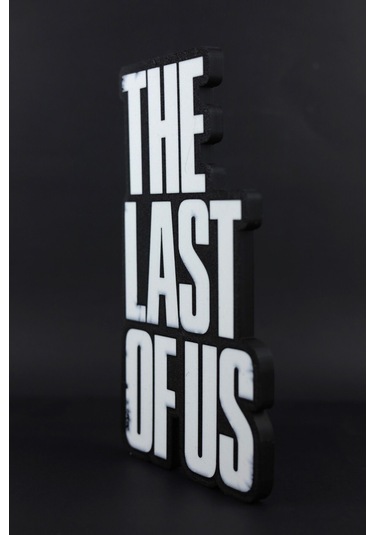 The Last Of Us - 3 Boyutlu Tabela - 25cm X 14cm X 1.5cm