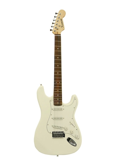 Gitar Elektro Xenon Xne3Wh Stratocaster Kasa.